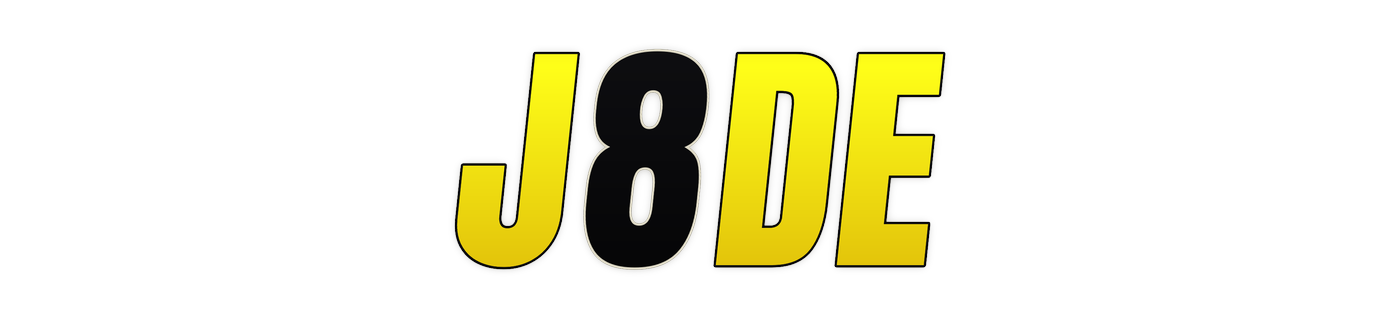 j8de logo